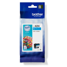 Brother LC-424C EREDETI nyomtatópatron & toner