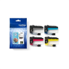 Brother LC-424VALUE PACK INK F/ DCP-J1200W F/ 750P.