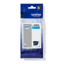 Brother LC-428XLCP Eredeti Tintapatron Cián nyomtatópatron & toner