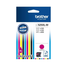 Brother LC-525XL-M Magenta tintapatron nyomtatópatron & toner