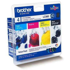 Brother LC-980 Value Pack nyomtatópatron & toner