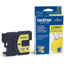 Brother LC-980Y nyomtatópatron & toner
