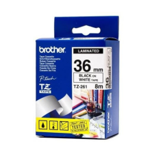 Brother P-touch TZe-261 laminált szalag etikett