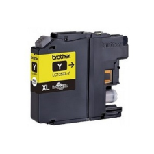 Brother PATRON BROTHER LC-125XLY Large Yellow nyomtatópatron & toner
