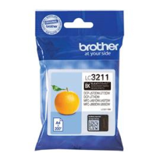 Brother Patron LC3211BK Fekete (200 oldal) (LC3211BK) nyomtatópatron & toner