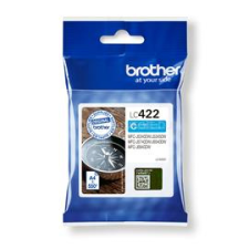 Brother Patron LC422C Kék (550 oldal) (LC422C) nyomtatópatron & toner