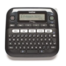 Brother PT-D210 Címkenyomtató Black PTD210YJ1 címkézőgép
