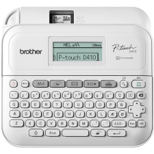 Brother PT-D410 Címkenyomtató White címkézőgép
