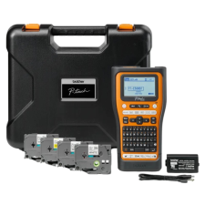 Brother PT-E560BTSP Pro címkézőgép 180 dpi USB Bluetooth vágó kit címkézőgép