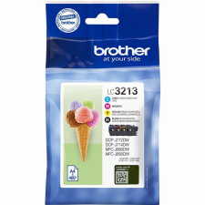 Brother TIN Brother LC3213VALDR CMYK XL black Cyan Magenta Yellow (LC3213VALDR) nyomtatópatron & toner