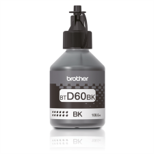  BROTHER Tintapatron BTD60BK, 6500 oldal, Fekete nyomtatópatron & toner