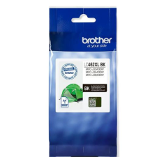 Brother tintapatron fekete (LC462XLBK) nyomtatópatron & toner