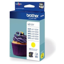 Brother tintapatron LC123 sárga 600 old. nyomtatópatron & toner