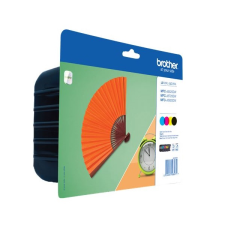 Brother Tintapatron LC129XLVALBP, Tintapatron csomag: Cián / Magenta / Sárga / Fekete (LC129XLVALBP) nyomtatópatron & toner