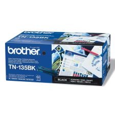 Brother TN135BK fekete toner (eredeti) nyomtatópatron & toner
