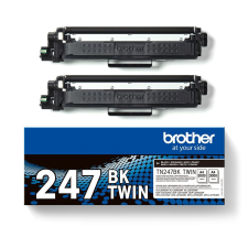 Brother TN247BKTWIN Black toner nyomtatópatron & toner
