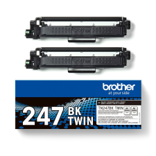Brother TN247BKTWIN Black toner nyomtatópatron & toner
