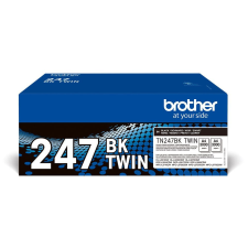 Brother TN247BKTWIN fekete toner nyomtatópatron & toner