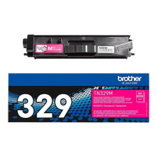 Brother TN329M - magenta - original - toner cartridge (TN329M) nyomtatópatron & toner