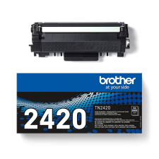 Brother tn-2420 black toner nyomtatópatron & toner