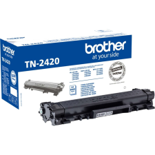 Brother TN-2420 Fekete Lézertoner - Eredeti - 3000 oldal nyomtatópatron & toner
