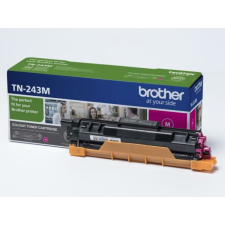 Brother TN-243M (magenta) eredeti toner, ~1000 oldal nyomtatópatron & toner