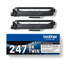 Brother TN-247 fekete eredeti toner duplacsomag nyomtatópatron & toner
