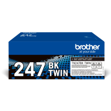 Brother TN-247BK Twin EREDETI nyomtatópatron & toner