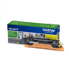 Brother TN-247Y (2300 lap) sárga eredeti toner nyomtatópatron & toner