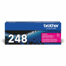  Brother TN-248 lézertoner eredeti Magenta 1K nyomtatópatron & toner
