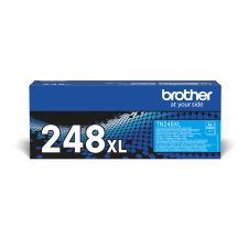 Brother TN-248XL (2,3K) CIÁN EREDETI TONER (TN248XLC) nyomtatópatron & toner