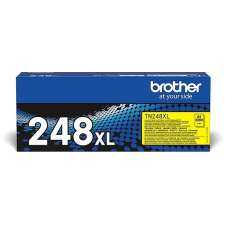 Brother TN-248XLY, sárga nyomtatópatron & toner