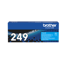 Brother tn-249 toner cyan 4.000 oldal kapacitás nyomtatópatron & toner