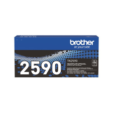 Brother TN-2590 Eredeti Toner Fekete nyomtatópatron & toner