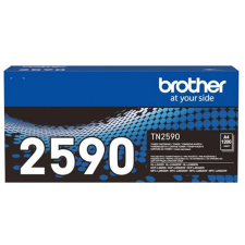 Brother TN-2590, fekete nyomtatópatron & toner