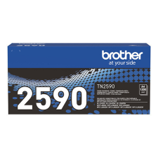 Brother tn-2590 toner black 1.200 oldal kapacitás nyomtatópatron & toner