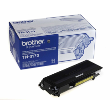 Brother TN-3170 (7000 lap) eredeti fekete toner nyomtatópatron & toner