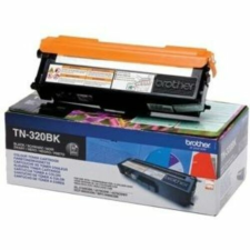 Brother TN-320 fekete eredeti toner nyomtatópatron & toner