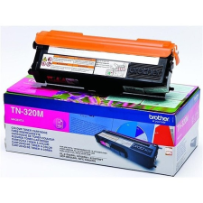 Brother TN-320 lézertoner eredeti Magenta 1,5K nyomtatópatron & toner