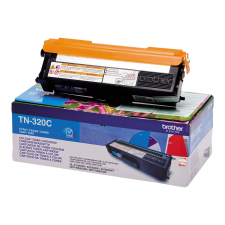 Brother tn-320c cyan toner nyomtatópatron & toner