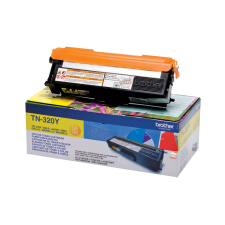 Brother TN-320Y Yellow toner nyomtatópatron & toner
