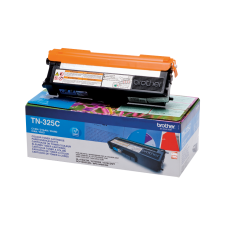 Brother TN-325 (TN325C) - eredeti toner, cyan (azúrkék) nyomtatópatron & toner