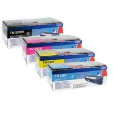 Brother tn-325y toner yellow 3.500 oldal kapacitás nyomtatópatron & toner
