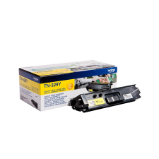 Brother TN-329Y Yellow toner nyomtatópatron & toner