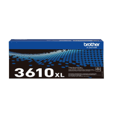 Brother TN-3610XL (25K) FEKETE EREDETI TONER (TN3610XL) nyomtatópatron & toner