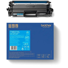 Brother TN-821XLC azúrkék nyomtatópatron & toner