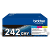 Brother Toner Brother  TN-242CMY Multi (TN242CMY)