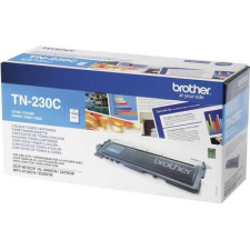 Brother Toner TN-230C TN230C Eredeti Cián 1400 oldal nyomtatópatron & toner