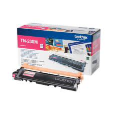 Brother toner tn-230m, 1400 oldal (iso/iec 19798), magenta nyomtatópatron & toner
