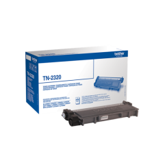 Brother Toner TN-2320, Nagy töltetű - 2600 oldal, Fekete nyomtatópatron & toner